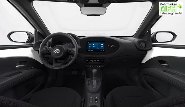 Toyota Aygo X Sitzhz. 17"LM DigC ACC Klimaaut. 9"Touch 