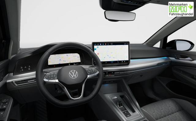 Volkswagen Golf LIFE 8 eTSI Nav LED+ ParkAs+ SHZ PrivG 17Z AHK 