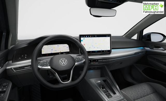Volkswagen Golf LIFE 8 eTSI Nav ParkAs+ SHZ PrivG Cam 17Z KeyL 