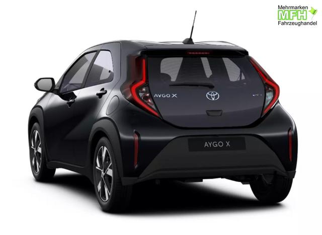 Toyota Aygo X Sitzhz. 17"LM DigC ACC Klimaaut. 9"Touch 