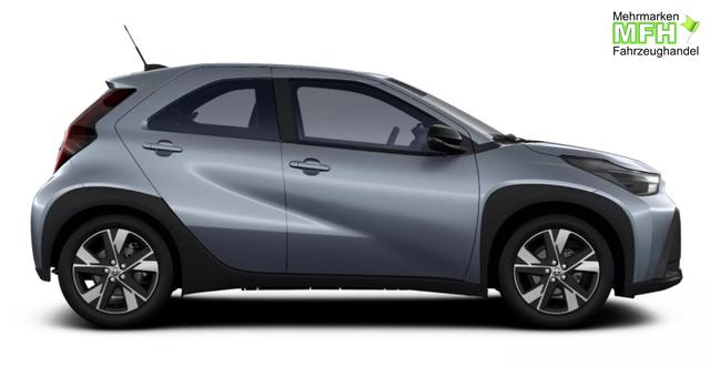 Toyota Aygo X Sitzhz. 17"LM DigC ACC Klimaaut. 9"Touch 