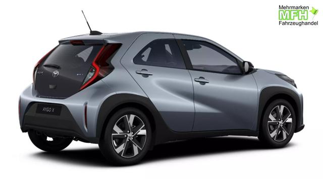 Toyota Aygo X Sitzhz. 17"LM DigC ACC Klimaaut. 9"Touch 