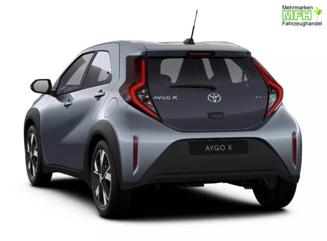 Toyota Aygo X Sitzhz. 17"LM DigC ACC Klimaaut. 9"Touch 