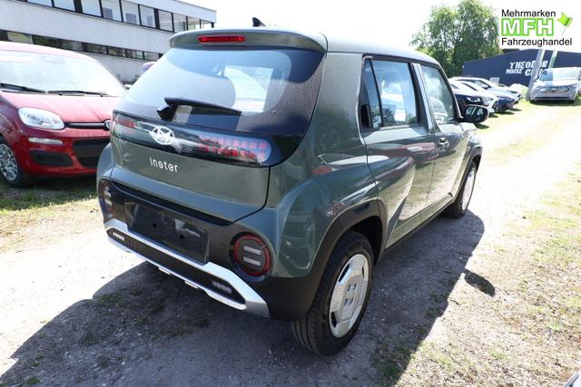 Hyundai Inster 42 kWh F&Ouml;RDERF. Navi PDC Kam SmartKey ACC 