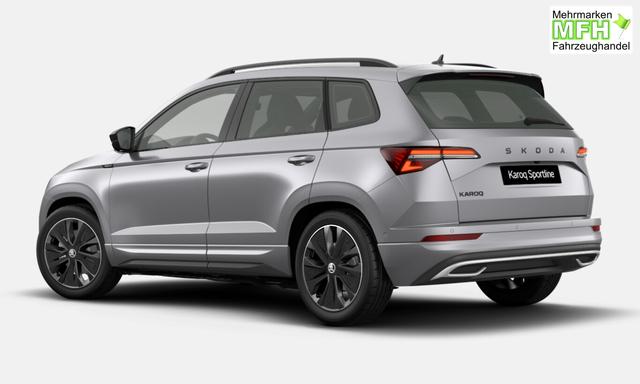 Skoda Karoq Sportline DSG Sportl Matrix Nav 360 Canton ACC Kessy 