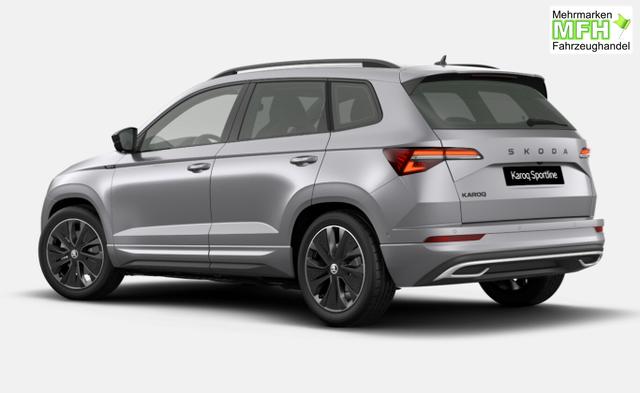 Skoda Karoq Sportline DSG Sportl Pano Matrix Nav 360&deg; Canton ACC 
