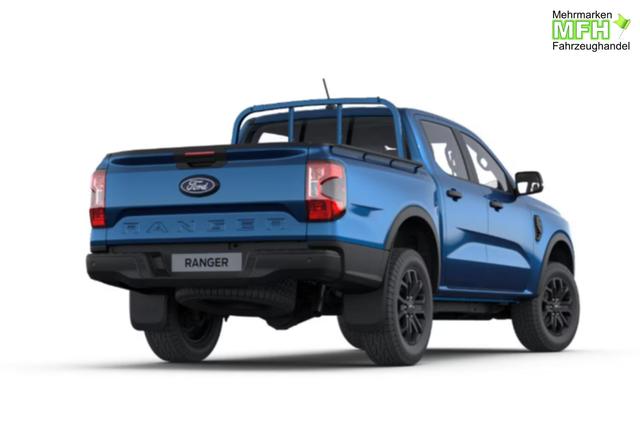 Ford Ranger XLT DoKa Aut AHK ACC WinterP OutdoorP 17Z 