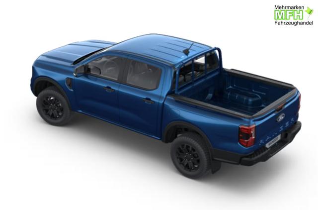 Ford Ranger XLT DoKa Aut AHK ACC WinterP OutdoorP 17Z 