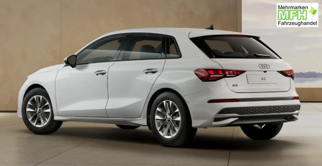 Audi A3 Sportback Navi CarPlay ACC SHZ el.HK LED+ Kam 