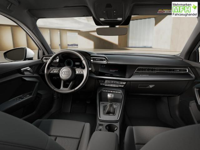Audi A3 Sportback Navi CarPlay ACC SHZ el.HK LED+ Kam 