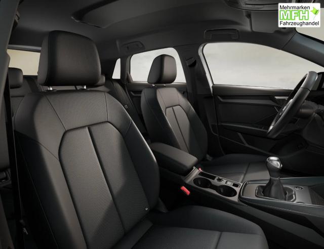 Audi A3 Sportback Navi CarPlay ACC SHZ el.HK LED+ Kam 