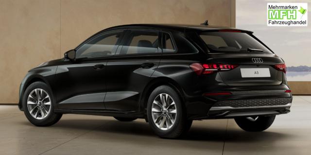 Audi A3 Sportback S tronic Navi CarPlay ACC SHZ el.HK 