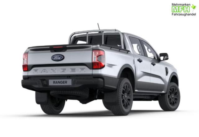 Ford Ranger XLT DoKa Aut AHK ACC WinterP OutdoorP 17Z 