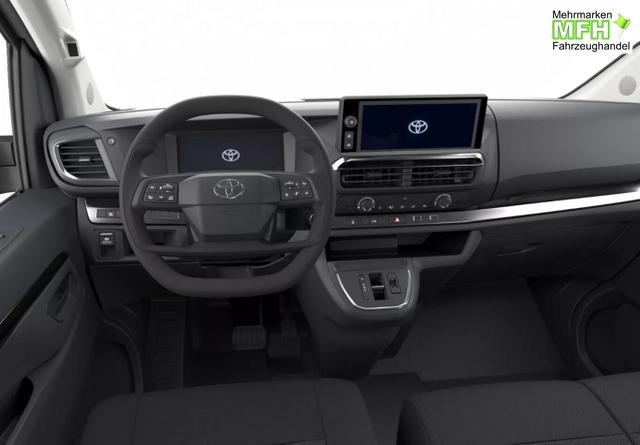 Toyota Proace City AT8 Kam 3S SmartCargo 10"Touch Temp Klima 
