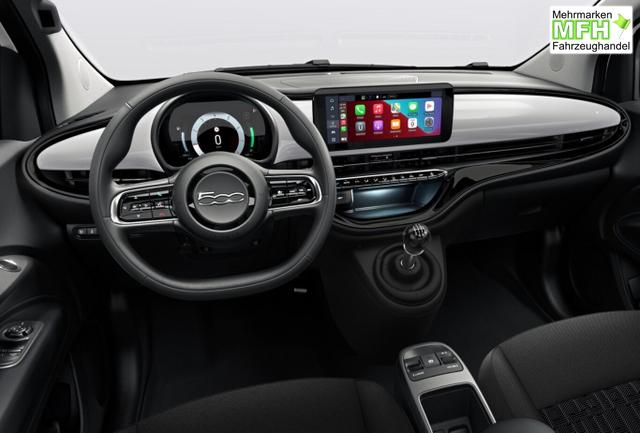 Fiat 500C Icon 500 Cabrio SHZ Kam CarP PDC 16Z DigC Klimaa 