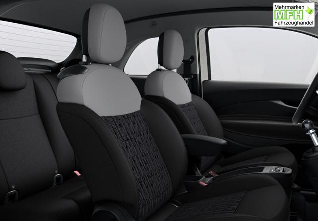 Fiat 500C Icon 500 Cabrio SHZ Kam CarP PDC 16Z DigC Klimaa 