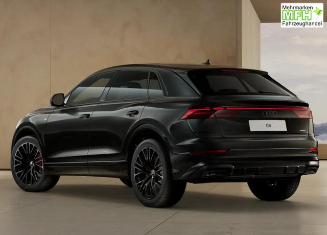 Audi Q8 S line 2xS AssistenzP+ 22Z Laser Pano B&O Klim4 