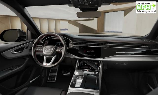 Audi Q8 S line 2xS AssistenzP+ 22Z Laser Pano B&O Klim4 