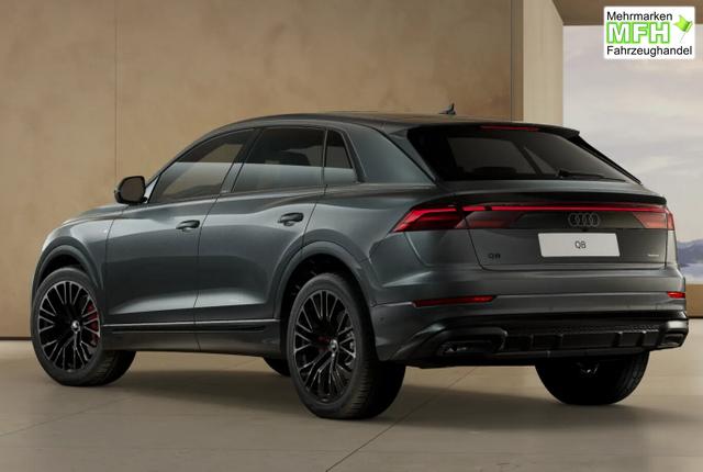Audi Q8 S line 2xS AssistenzP+ 22Z Laser Pano HUD Klim4 