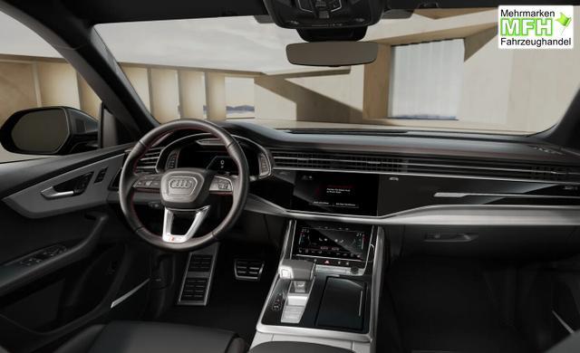 Audi Q8 S line 2xS AssistenzP+ 22Z Laser Pano HUD Klim4 