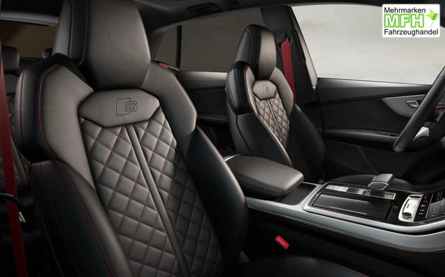 Audi Q8 S line 2xS AssistenzP+ 22Z Laser Pano HUD Klim4 
