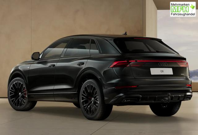 Audi Q8 S line 2xS AssistenzP+ 22Z Laser Pano HUD AHK 