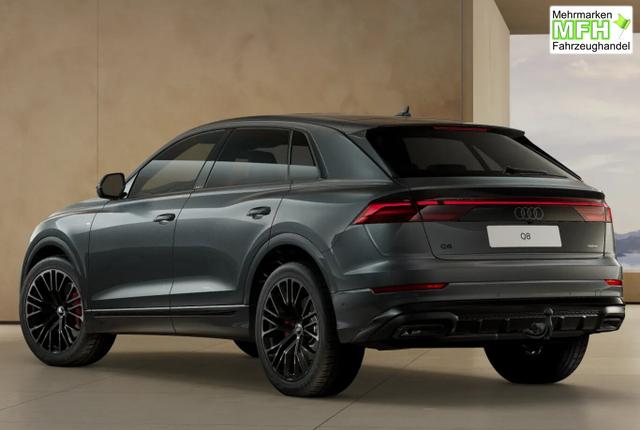 Audi Q8 S line 2xS AssistenzP+ 22Z Laser Pano AHK Klim4 