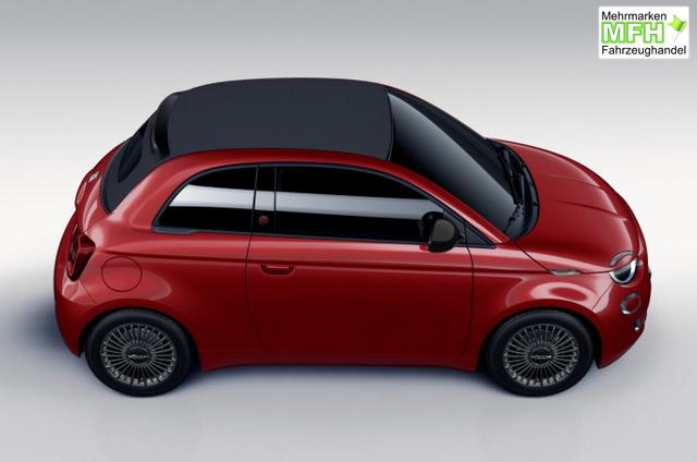 Fiat 500C Icon 500 Cabrio SHZ Kam CarP PDC 16Z DigC Klimaa 