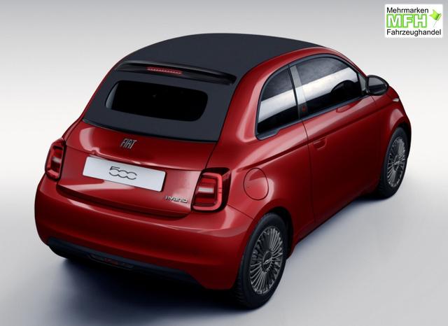 Fiat 500C Icon 500 Cabrio SHZ Kam CarP PDC 16Z DigC Klimaa 