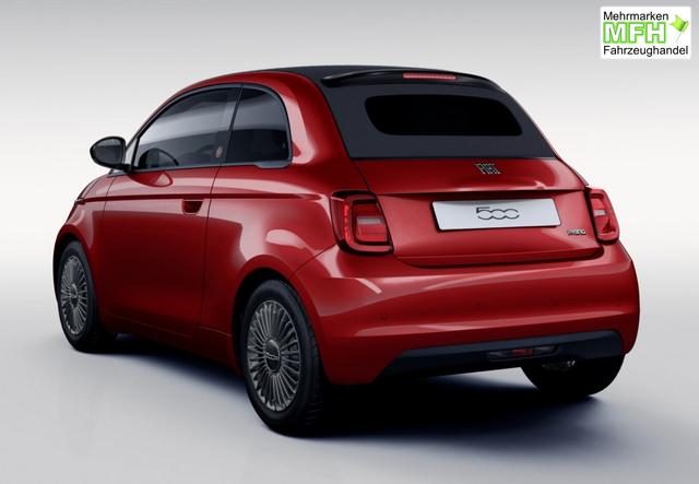 Fiat 500C Icon 500 Cabrio SHZ Kam CarP PDC 16Z DigC Klimaa 