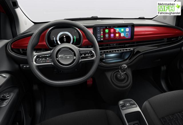 Fiat 500C Icon 500 Cabrio SHZ Kam CarP PDC 16Z DigC Klimaa 