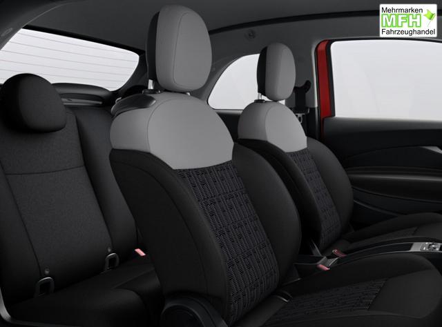 Fiat 500C Icon 500 Cabrio SHZ Kam CarP PDC 16Z DigC Klimaa 