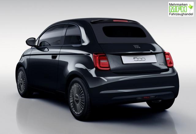 Fiat 500C Icon 500 Cabrio SHZ Kam CarP PDC 16Z DigC Klimaa 