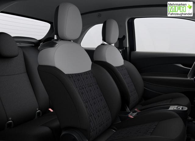 Fiat 500C Icon 500 Cabrio SHZ Kam CarP PDC 16Z DigC Klimaa 