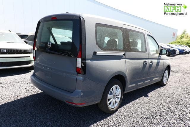 Volkswagen Caddy Maxi Life 7S SHZ 16"LM Klimaaut Temp Kam 