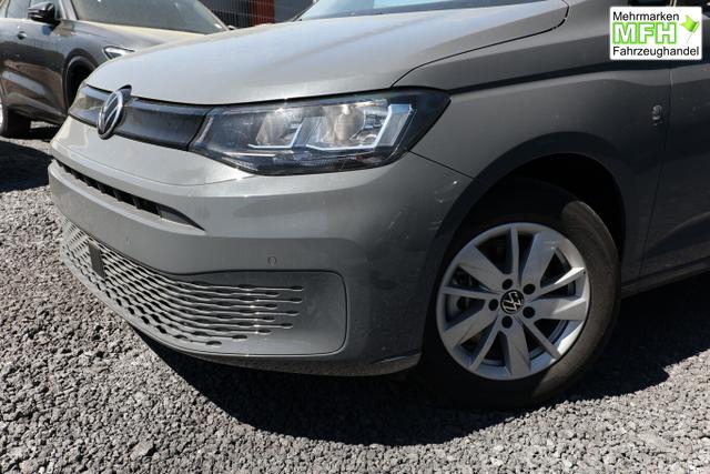 Volkswagen Caddy Maxi Life 7S SHZ 16"LM Klimaaut Temp Kam 