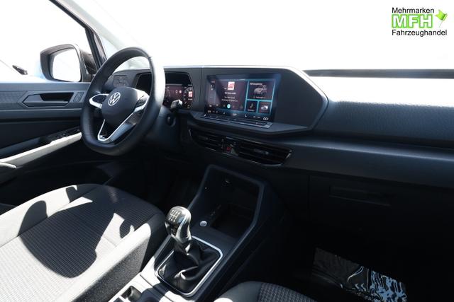 Volkswagen Caddy Maxi Life 7S SHZ 16"LM Klimaaut Temp Kam 