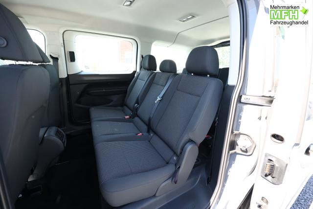 Volkswagen Caddy Maxi Life 7S SHZ 16"LM Klimaaut Temp Kam 