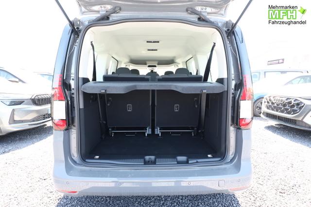 Volkswagen Caddy Maxi Life 7S SHZ 16"LM Klimaaut Temp Kam 