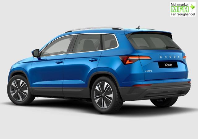 Skoda Karoq Selection DSG Selec ACC Kam SideA SHZv/h Kessy SunS 