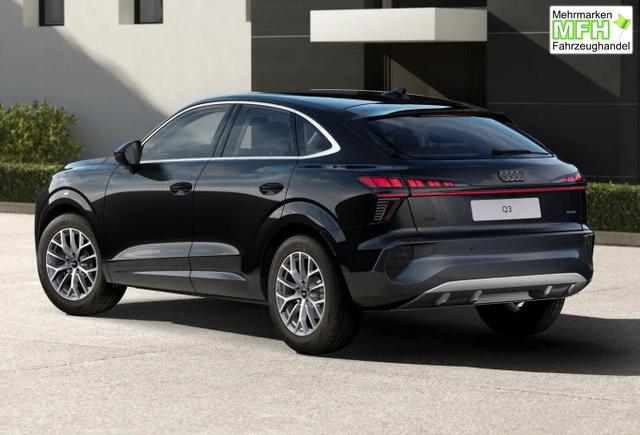 Audi Q3 Sportback quattro Tech LED+ 18Z Keyl KlimaP 