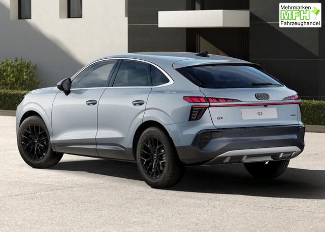 Audi Q3 Sportback quattro Tech LED+ 18Z Keyl KlimaP 