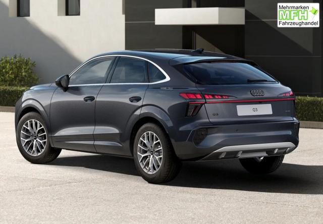 Audi Q3 Sportback quattro Tech LED+ 18Z Keyl KlimaP 