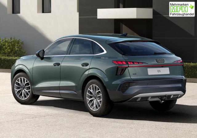 Audi Q3 Sportback quattro Tech LED+ 18Z Keyl KlimaP 