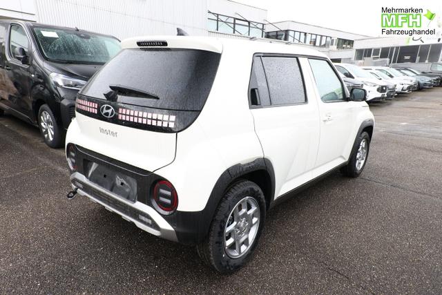 Hyundai Inster 42 kWh F&Ouml;RDERF. Navi 2xPDC 15Z PrivG V2L 