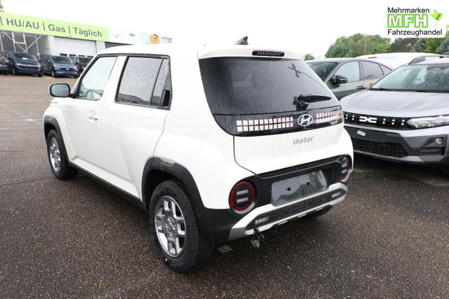 Hyundai Inster 42 kWh F&Ouml;RDERF. Navi 2xPDC 15Z PrivG V2L 