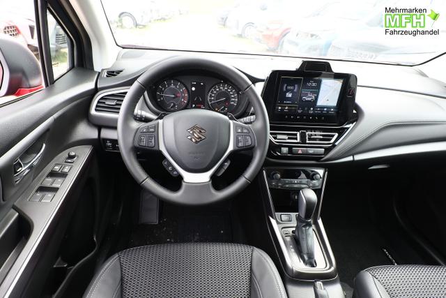 Suzuki S-Cross Comfort+ 1.4 MHEV Aut. Pano 360&deg; Leder 