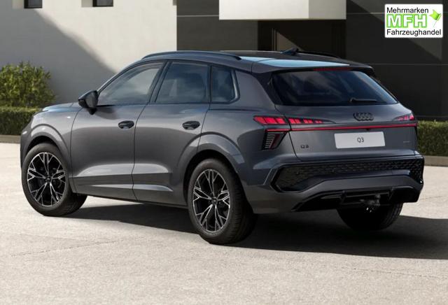 Audi Q3 S line neuesMod 2xS Tech+ Matrix Leder 19Z AHK 