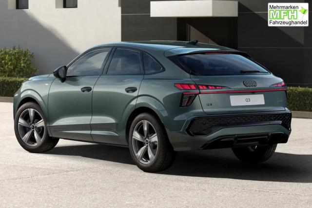 Audi Q3 Sportback S line neuesMod 2xS Tech LED+ PrivG 