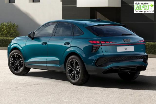 Audi Q3 Sportback S line neuesMod 2xS Tech+ LED+ 19Z 